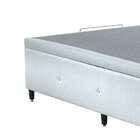 Cama Box De Casal Gustavo Com Baú Branco