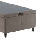 Cama Box De Solteiro Gustavo Com Baú Gelo