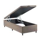 Cama Box De Solteiro Gustavo Com Baú Gelo