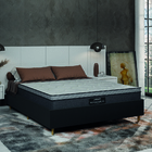 Cama Box Desmontável Casal Queen Com Colchão Gazin Molas Ensa