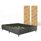 Cama Box Desmontável Casal Queen Probel Com Colchão Molas Ens