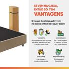 Cama Box Desmontável Com Baú Lateral Casal Para Colchão De 1,