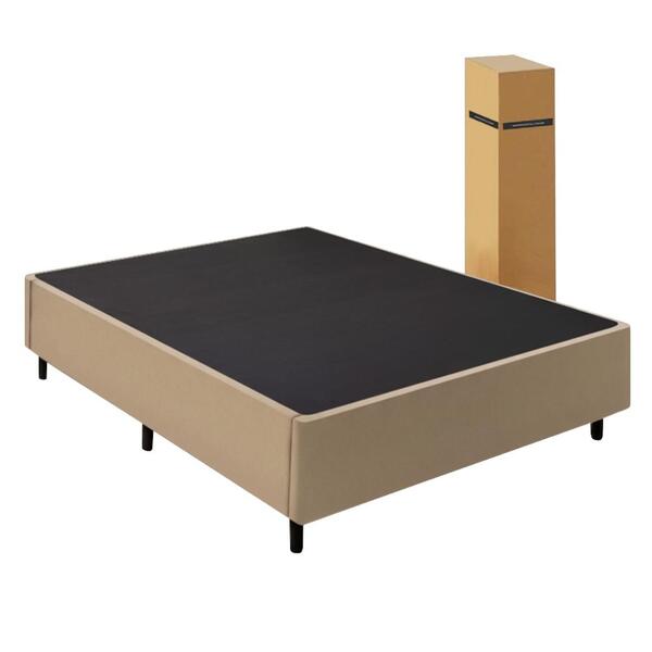 Cama Box Desmontável Com Baú Lateral Casal Para Colchão De 1,