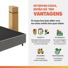 Cama Box Desmontável Com Baú Lateral King Para Colchão De 1,9