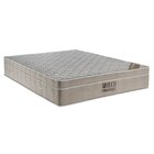 Cama Box E Colchão Airtech Molas Ensacadas (138x188) - Ortobo