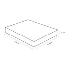 Cama Box E Colchão Airtech Molas Ensacadas (158x198) - Ortobo