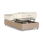 Cama Box E Colchão Articulada 101x203x63cm Dreams Mh1430 Sem