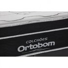 Cama Box Elegant Superpocket Solteiro Ortobom Preto
