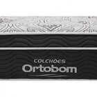 Cama Box Exclusive Solteiro Ortobom