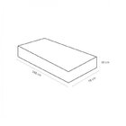 Cama Box Exclusive Solteiro Ortobom