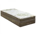 Cama Box Gold Ultra Gel Solteirão Ortobom Marrom