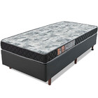 Cama Box Infantil + Colchão Espuma D28 88x188x50cm Bf Colchões
