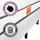 Cama Box Infantil Colchão Espuma D33 88x188x14cm Bf Colchões