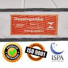 Cama Box Infantil Colchão Espuma D33 88x188x14cm Bf Colchões