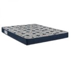 Cama Box Iso 6.0 D28 Queen Size Ortobom Azul E Branco