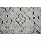 Cama Box Iso D45 Solteirão Ortobom Marrom E Branco