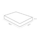 Cama Box Iso Molas Nanolastic Black Casal Ortobom Preto E Cin