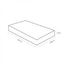 Cama Box Iso Molas Superpocket Solteirão Ortobom Preto E Azul