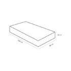 Cama Box Iso Ortopillow D33 Solteiro Ortobom