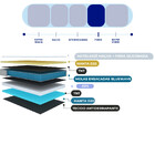 Cama Box King 193cm Colchão Molas Ensacadas Gazin Tower Hf25