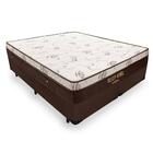 Cama Box King + Colchão De Molas Ensacadas - Ortobom - Sleep