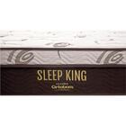 Cama Box King + Colchão De Molas Ensacadas - Ortobom - Sleep