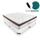 Cama Box King + Colchão Massageador C/ Infravermelho - Anjos