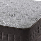 Cama Box King + Colchão Molas Ensacadas Orlando 193x203x67cm