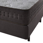 Cama Box King + Colchão Molas Ensacadas Orlando 193x203x67cm