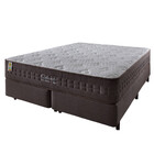 Cama Box King + Colchão Molas Ensacadas Orlando 193x203x67cm