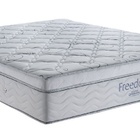 Cama Box King + Colchão Ortobom De Molas Freedom 66x193x203