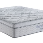 Cama Box King + Colchão Ortobom De Molas Freedom 66x193x203