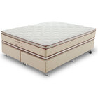 Cama Box King (box + Colchão) 193x203x65 Bali Prorelax Molas