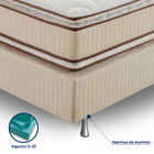 Cama Box King (box + Colchão) 193x203x65 Bali Prorelax Molas