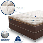 Cama Box King (box + Colchão) 193x203x65 Bali Prorelax Molas