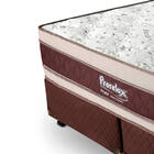 Cama Box King (cama + Box) Prorelax Prata 193x203x67 Molas En