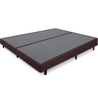 Cama Box King Anti Refluxo Marrom Inclinada 193x203cm Bf Colc
