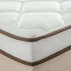 Cama Box King Aquarius Com Colchão King Molas Ensacadas Bege