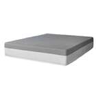 Cama Box King Azul Com Colchão Guldi Dream Mola Ensacada (30x