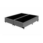Cama Box King Bipartido Premium 186x198x32cm