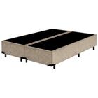 Cama Box King Bipartido Premium 193x203x32cm