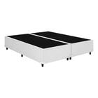 Cama Box King Bipartido Premium 193x203x32cm