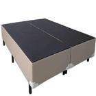Cama Box King Bipartido Premium 193x203x32cm