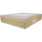 Cama Box King Breath Of Light - Pelmex - Palha / Mel / Marfim