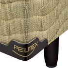 Cama Box King Breath Of Light - Pelmex - Palha / Mel / Marfim