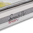 Cama Box King Colchão Espuma Serenity Visco E Box Chumbo