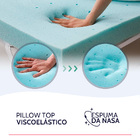 Cama Box King Colchão Molas Ensacadas Espuma Nasa Viscoelásti