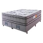 Cama Box King Colchão OrtoFirm + Box 193x203x71 Double Face E