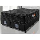 Cama Box King Colchão OrtoFirm Black + Box 193x203x71 Double