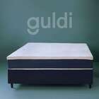 Cama Box King Com Colchão Mola Ensacada Mola Ensacada Guldi M